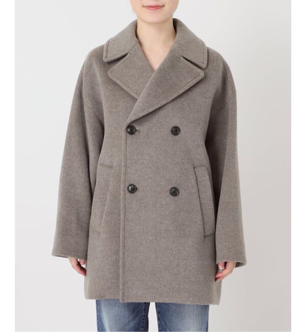 Spick and Span「《新色有り / 追加予約》TICCA / ティッカ ピーコート」|ピーコート|