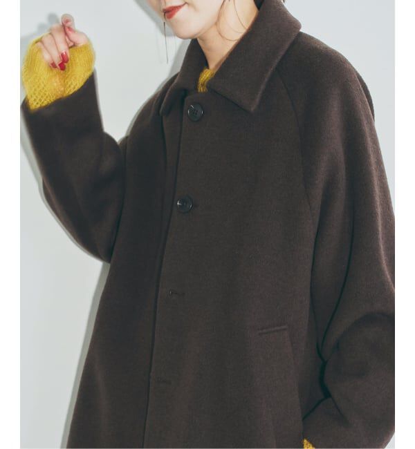 Spick and Span「《40周年 別注 / 予約》TICCA / ティッカ ステンカラーコート」|ステンカラーコート|