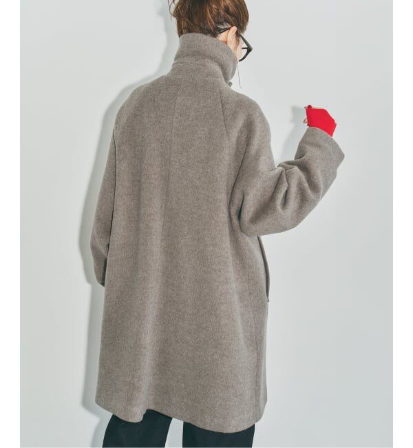 Spick and Span「《40周年 別注 / 予約》TICCA / ティッカ ステンカラーコート」|ステンカラーコート|