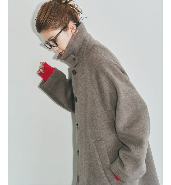 Spick and Span「《40周年 別注 / 予約》TICCA / ティッカ ステンカラーコート」|ステンカラーコート|