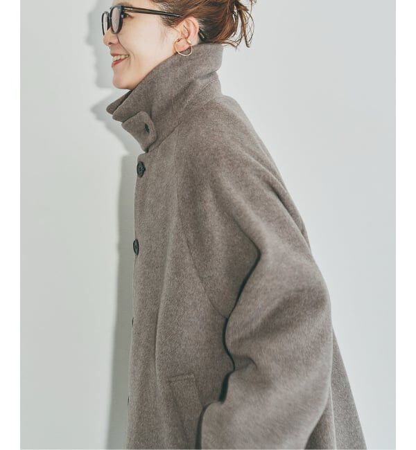 Spick and Span「《40周年 別注 / 予約》TICCA / ティッカ ステンカラーコート」|ステンカラーコート|
