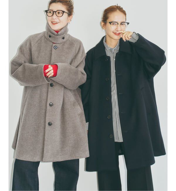 Spick and Span「《40周年 別注 / 予約》TICCA / ティッカ ステンカラーコート」|ステンカラーコート|