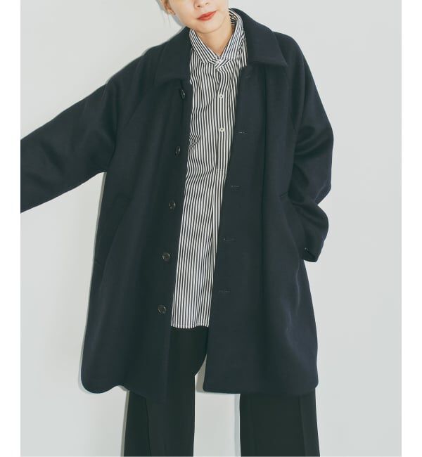 Spick and Span「《40周年 別注 / 予約》TICCA / ティッカ ステンカラーコート」|ステンカラーコート|