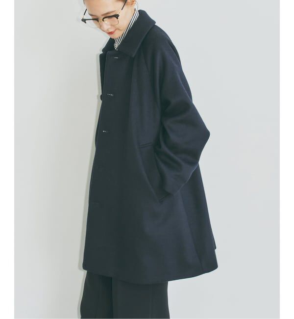 Spick and Span「《40周年 別注 / 予約》TICCA / ティッカ ステンカラーコート」|ステンカラーコート|