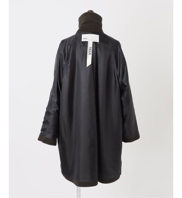 Spick and Span「《40周年 別注 / 予約》TICCA / ティッカ ステンカラーコート」|ステンカラーコート|