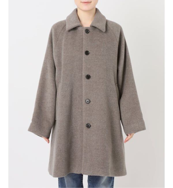 Spick and Span「《40周年 別注 / 予約》TICCA / ティッカ ステンカラーコート」|ステンカラーコート|