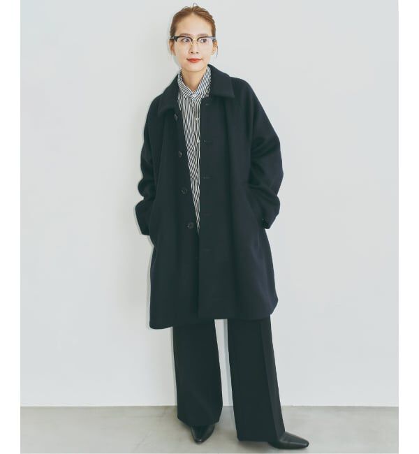 Spick and Span「《40周年 別注 / 予約》TICCA / ティッカ ステンカラーコート」|ステンカラーコート|