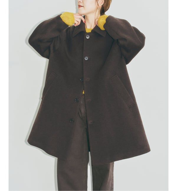Spick and Span「《40周年 別注 / 予約》TICCA / ティッカ ステンカラーコート」|ステンカラーコート|