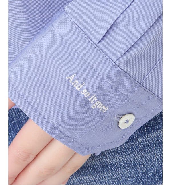 Spick and Span「《40周年 別注 / 予約》TICCA / ティッカ ボタンダウンシャツ」|シャツ・ブラウス|