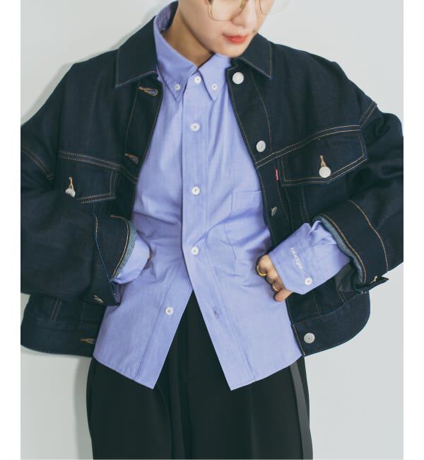 Spick and Span「《40周年 別注 / 予約》TICCA / ティッカ ボタンダウンシャツ」|シャツ・ブラウス|