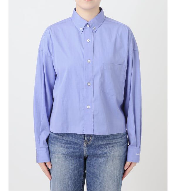 Spick and Span「《40周年 別注 / 予約》TICCA / ティッカ ボタンダウンシャツ」|シャツ・ブラウス|