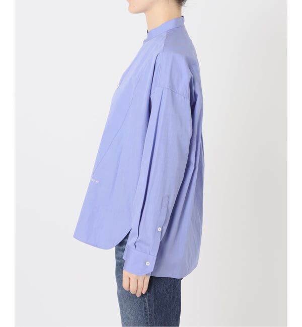 Spick and Span「《40周年 別注 / 予約》TICCA / ティッカ  ノーカラービブヨークシャツ」|シャツ・ブラウス|