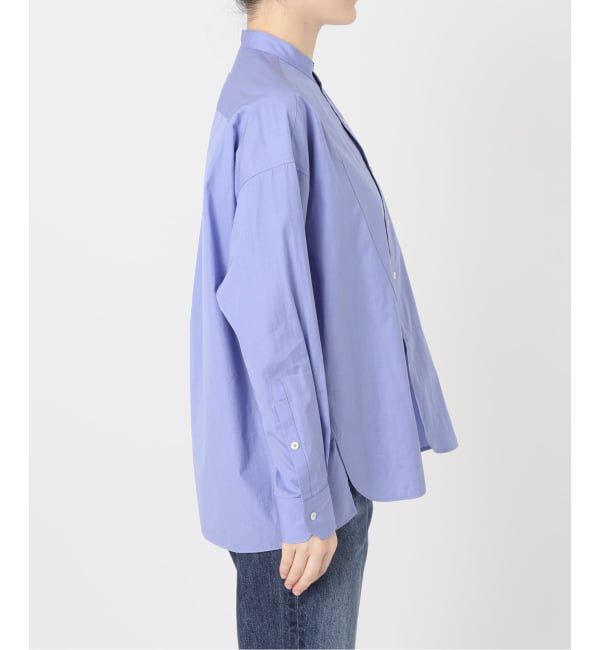 Spick and Span「《40周年 別注 / 予約》TICCA / ティッカ  ノーカラービブヨークシャツ」|シャツ・ブラウス|