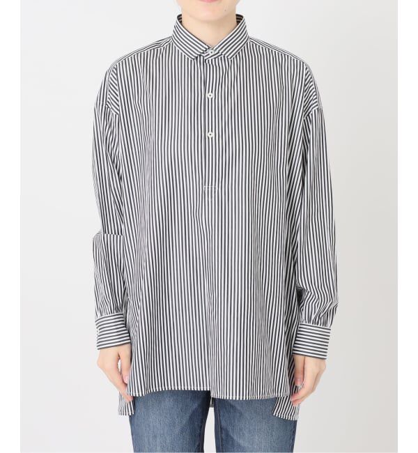Spick and Span「《40周年 別注 / 予約》TICCA / ティッカ シャツチュニックプルオーバー」|シャツ・ブラウス|