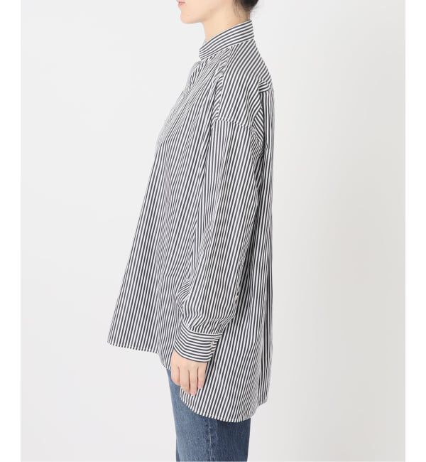 Spick and Span「《40周年 別注 / 予約》TICCA / ティッカ シャツチュニックプルオーバー」|シャツ・ブラウス|