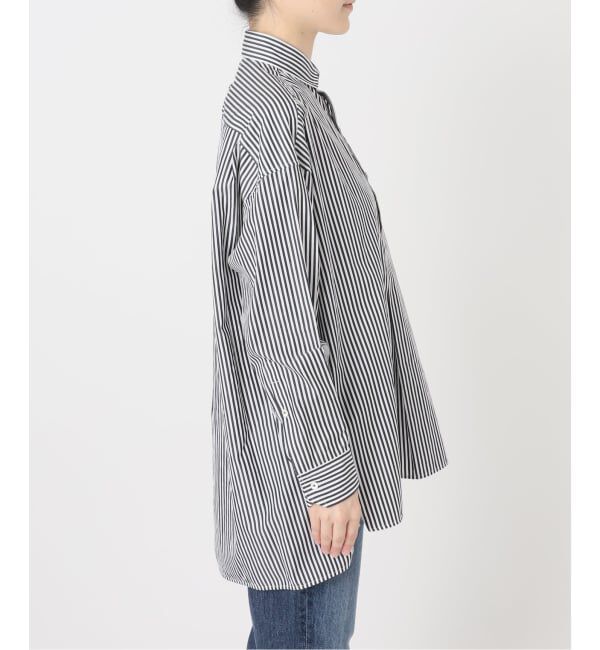 Spick and Span「《40周年 別注 / 予約》TICCA / ティッカ シャツチュニックプルオーバー」|シャツ・ブラウス|