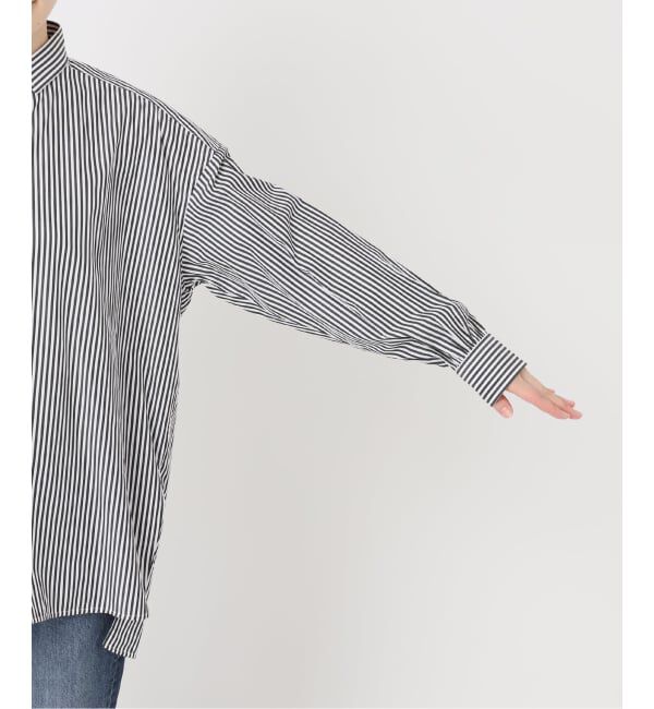 Spick and Span「《40周年 別注 / 予約》TICCA / ティッカ シャツチュニックプルオーバー」|シャツ・ブラウス|