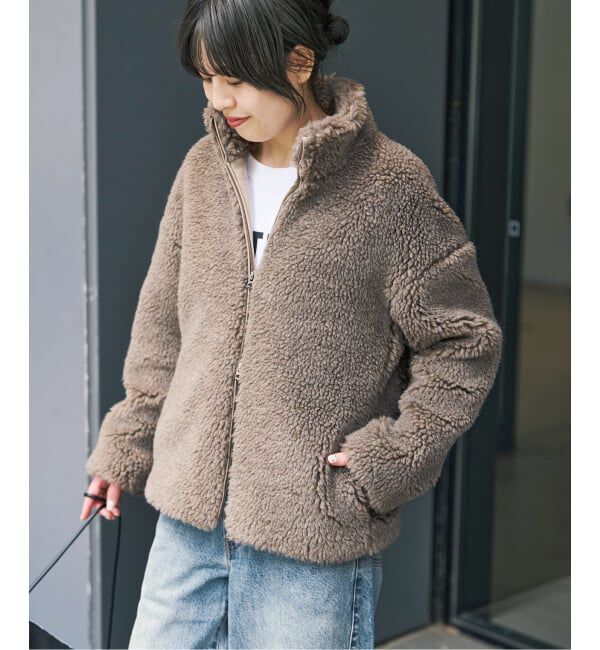 Spick and Span「《予約》TICCA / ティッカ WOOLファーブルゾン」|その他|