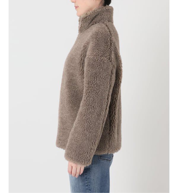 Spick and Span「《予約》TICCA / ティッカ WOOLファーブルゾン」|その他|