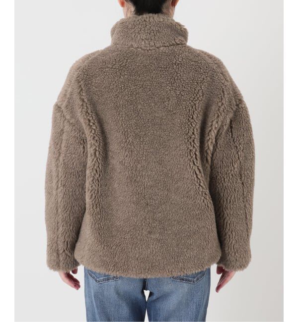 Spick and Span「《予約》TICCA / ティッカ WOOLファーブルゾン」|その他|