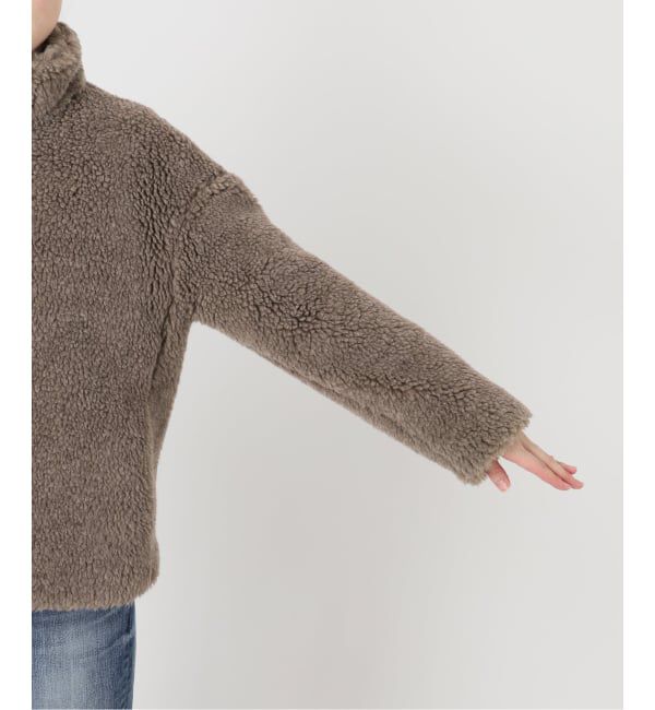 Spick and Span「《予約》TICCA / ティッカ WOOLファーブルゾン」|その他|