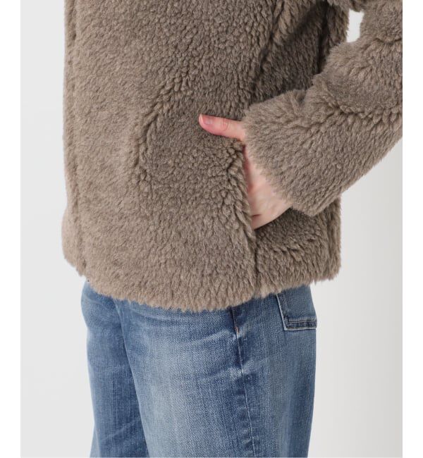 Spick and Span「《予約》TICCA / ティッカ WOOLファーブルゾン」|その他|