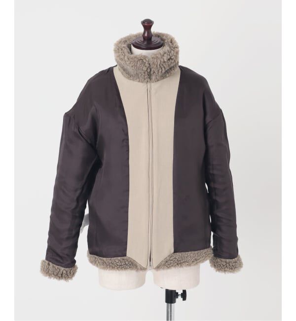 Spick and Span「《予約》TICCA / ティッカ WOOLファーブルゾン」|その他|