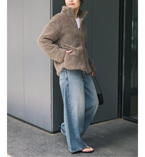 Spick and Span「《予約》TICCA / ティッカ WOOLファーブルゾン」|その他|