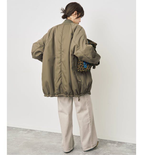 Spick and Span「《予約》TICCA / ティッカ ミドルMA-1」|ブルゾン・スタジャン|