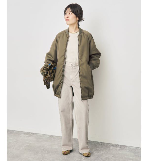 Spick and Span「《予約》TICCA / ティッカ ミドルMA-1」|ブルゾン・スタジャン|