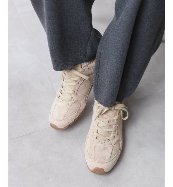 U by SPICK&SPAN「《予約》MOHI/モヒ スウェードスニーカー」|スニーカー|