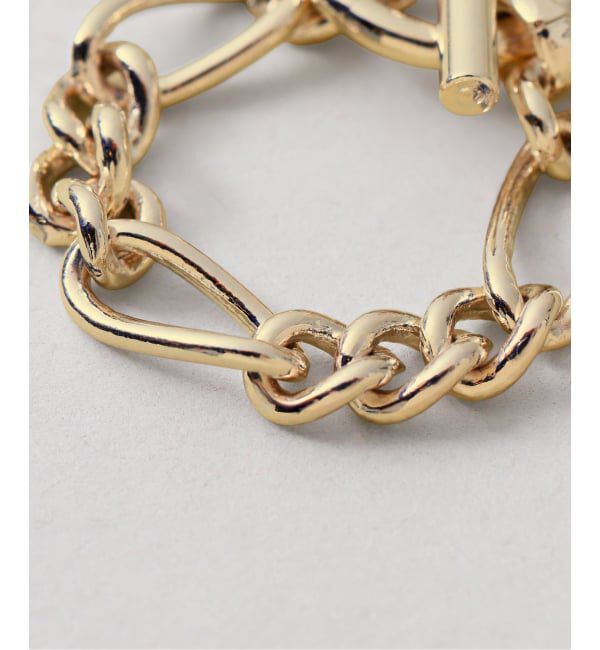 U by SPICK&SPAN「《予約》SHUU/シュウ 葵 AOI チェーンリング GOLD」|リング|