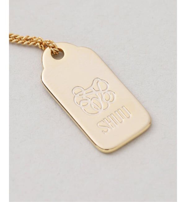 U by SPICK&SPAN「《予約》SHUU/シュウ 葵 AOI チェーンリング GOLD」|リング|