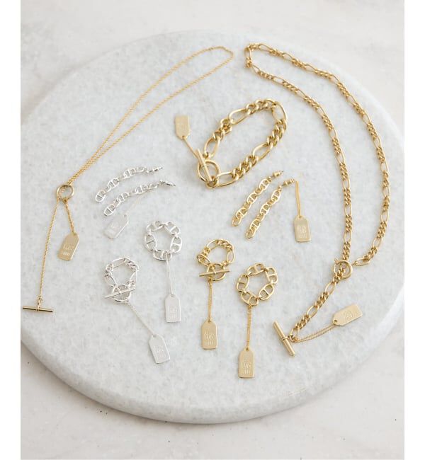 U by SPICK&SPAN「《予約》SHUU/シュウ 葵 AOI チェーンリング SILVER」|リング|