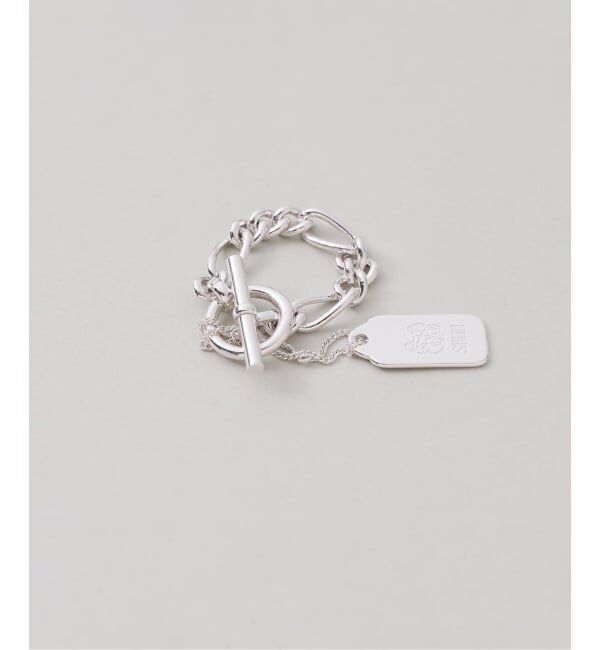 U by SPICK&SPAN「《予約》SHUU/シュウ 葵 AOI チェーンリング SILVER」|リング|