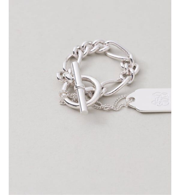 U by SPICK&SPAN「《予約》SHUU/シュウ 葵 AOI チェーンリング SILVER」|リング|
