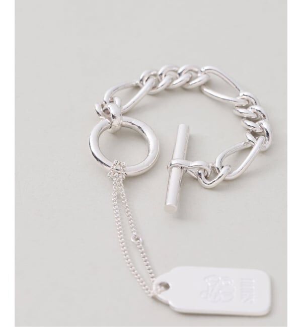 U by SPICK&SPAN「《予約》SHUU/シュウ 葵 AOI チェーンリング SILVER」|リング|