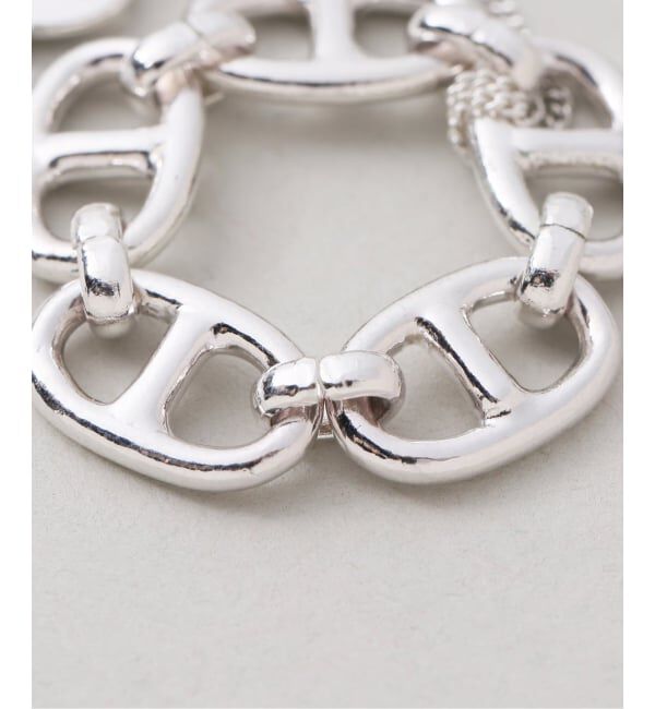 U by SPICK&SPAN「《予約》SHUU/シュウ 奏那 SONA チェーンリング SILVER」|リング|