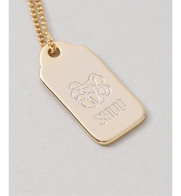 U by SPICK&SPAN「《予約》SHUU/シュウ 奏那 SONA チェーンピアス GOLD」|ピアス|