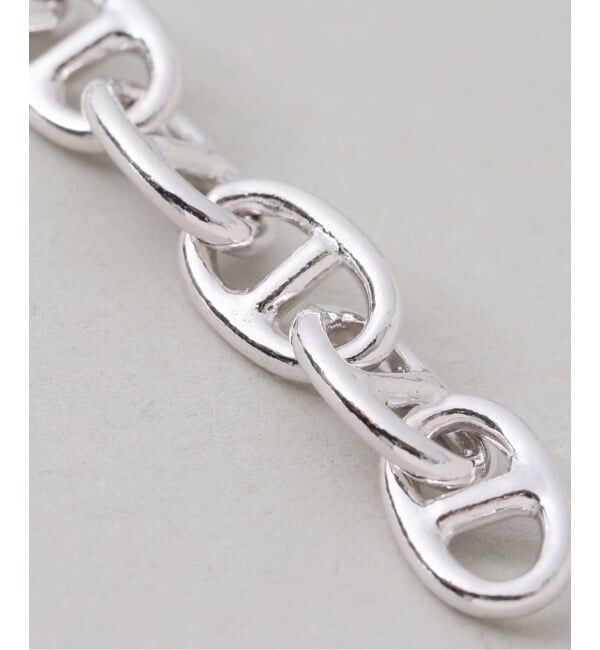 U by SPICK&SPAN「《予約》SHUU/シュウ 奏那 SONA チェーンピアス SILVER」|ピアス|