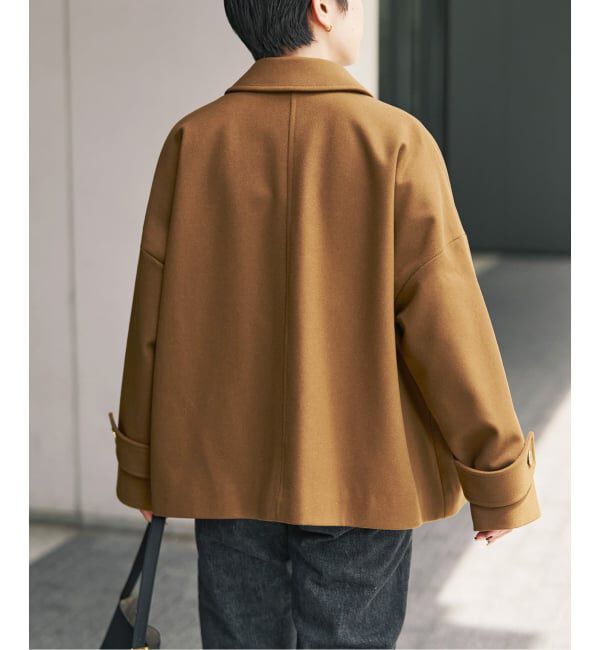Spick and Span「《40周年 別注 / 予約》Traditional Weatherwear MALTON B/T SHORT*」|ステンカラーコート|