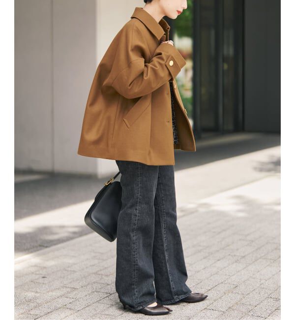 Spick and Span「《40周年 別注 / 予約》Traditional Weatherwear MALTON B/T SHORT*」|ステンカラーコート|