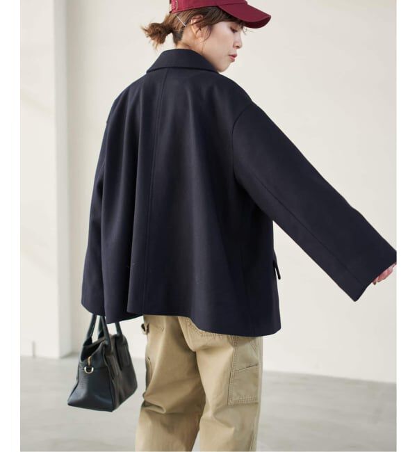 Spick and Span「《WEB限定 / 追加予約》別注Traditional Weatherwear LINTON SHORT*」|ステンカラーコート|