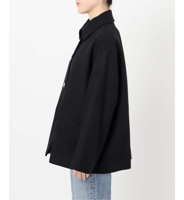 Spick and Span「《WEB限定 / 追加予約》別注Traditional Weatherwear LINTON SHORT*」|ステンカラーコート|
