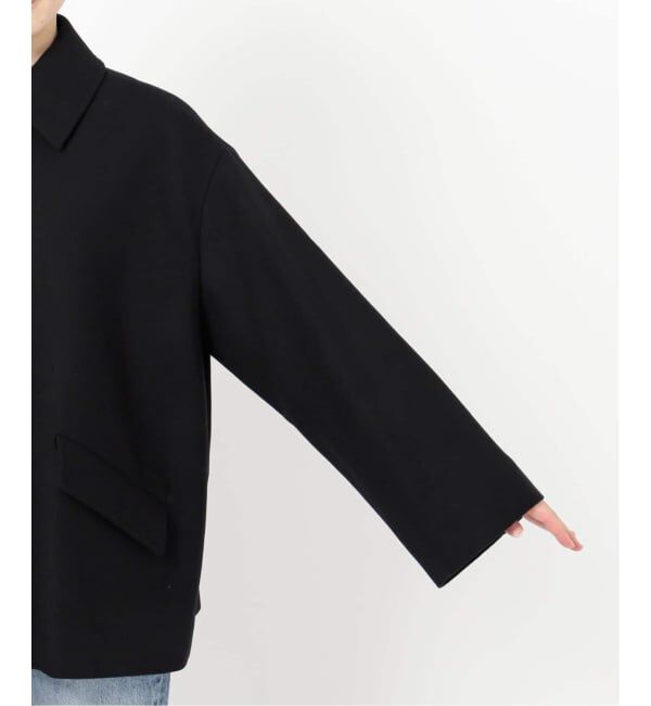 Spick and Span「《WEB限定 / 追加予約》別注Traditional Weatherwear LINTON SHORT*」|ステンカラーコート|