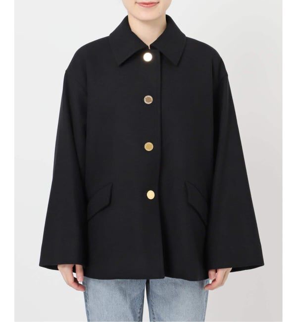 Spick and Span「《WEB限定 / 追加予約》別注Traditional Weatherwear LINTON SHORT*」|ステンカラーコート|