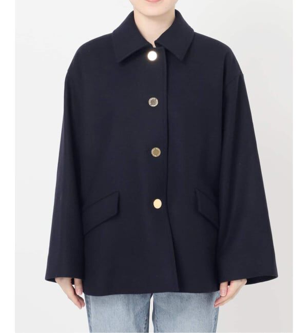Spick and Span「《WEB限定 / 追加予約》別注Traditional Weatherwear LINTON SHORT*」|ステンカラーコート|