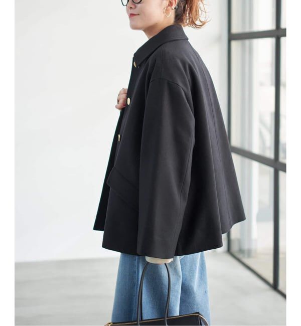 Spick and Span「《WEB限定 / 追加予約》別注Traditional Weatherwear LINTON SHORT*」|ステンカラーコート|