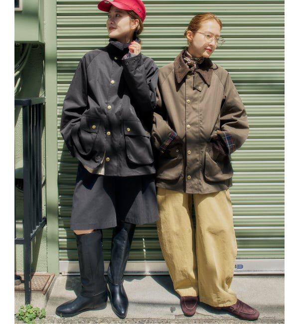 Spick and Span「《40周年 別注 / 予約》Barbour / バブアー for Spick & Span」|その他|