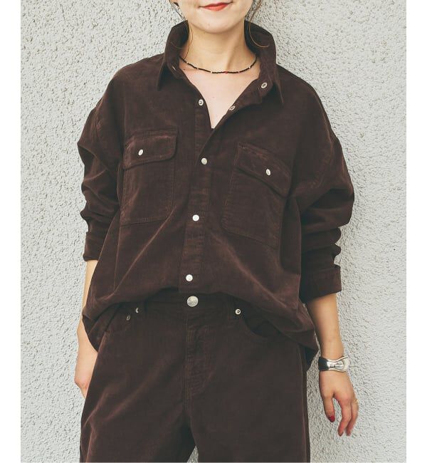 Spick and Span「《40周年 別注 / 予約》RED CARD TOKYO x ABE Runa」|シャツ・ブラウス|